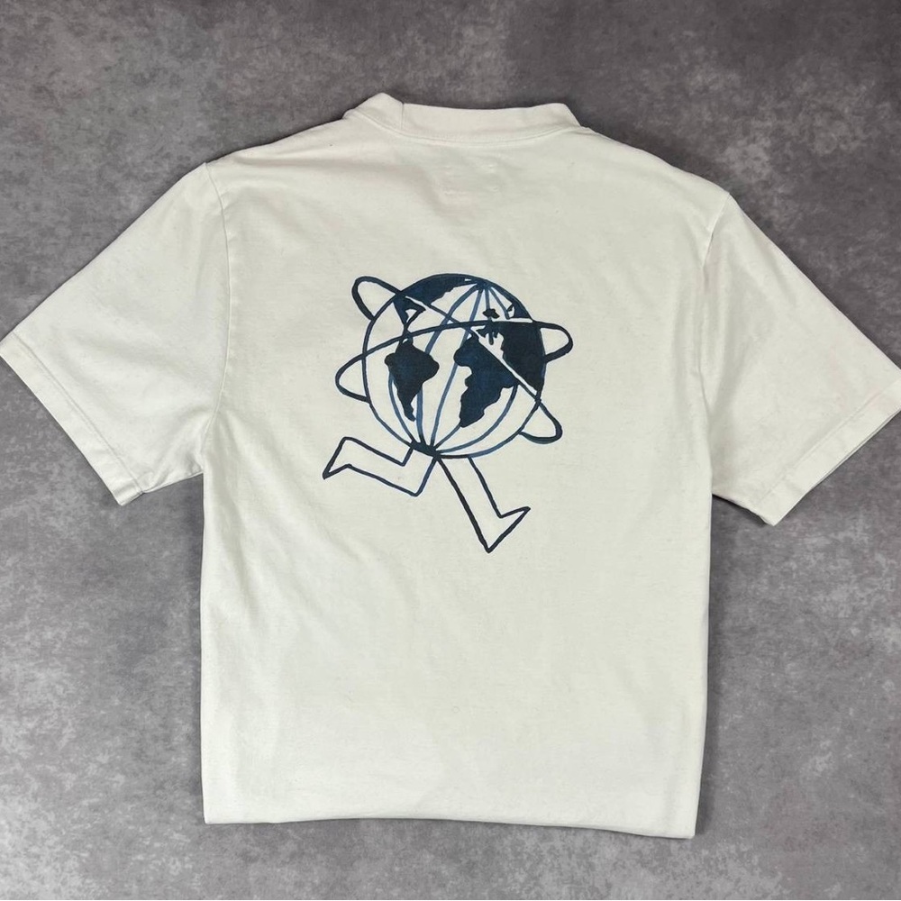[157] Aime Leon Dore x Grotesk "Worlds Borough" T-Shirt FW22 Queens NY L Size